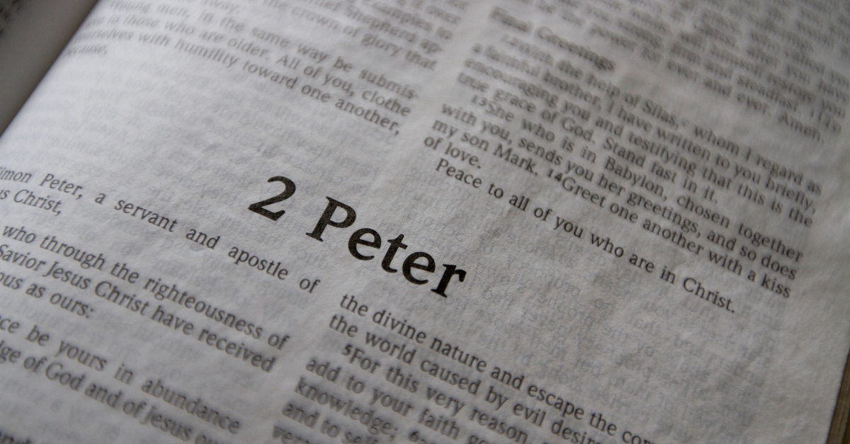 2 Peter 1:3-11 – Part 2
